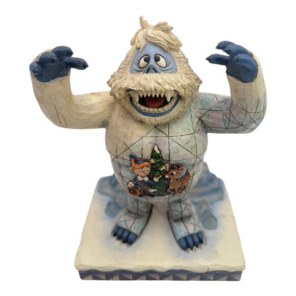 Jim Shore 2007 Bumble, Rudolph, & Hermey Rudolph Red Nosed Reindeer Traditions - Picture 3 of 14